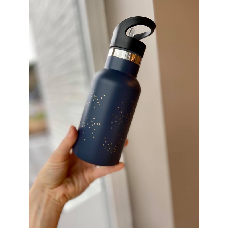 Gourde Isotherme avec Paille – Thermos Expert