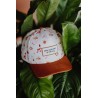 Casquette - Vintage flowers - 9-18 mois (48 cm)