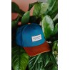 Casquette adulte papa eco - Mini duck blue