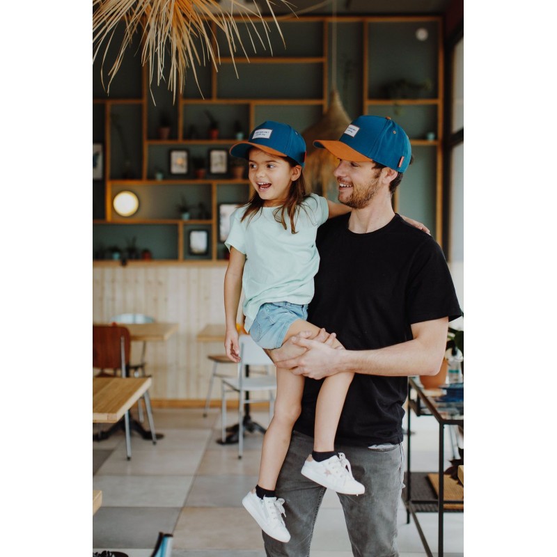 Casquette adulte papa eco - Mini duck blue