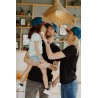 Casquette adulte papa eco - Mini duck blue