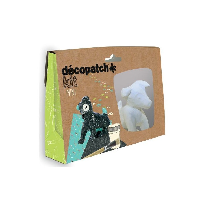 Mini kit décopatch - Chien