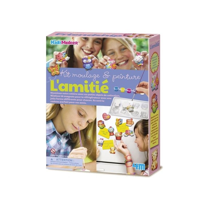 4M Kit de moulage et peinture - L'amitié 4M Kit de moulage et peinture - L'amitié