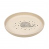 Assiette plate Little Water Baleine PP/Cellulose