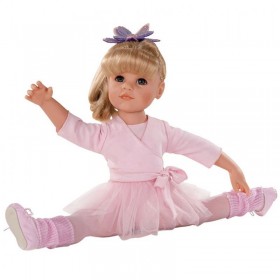 Hannah au ballet - cheveux...