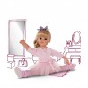 Hannah au ballet - cheveux blonds, yeux bleus (50 cm)