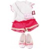 Hannah au ballet - cheveux blonds, yeux bleus (50 cm)