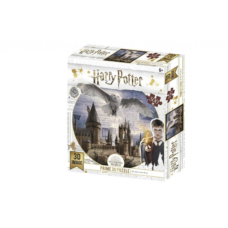 Puzzle 3D - Harry Potter 500 pcs