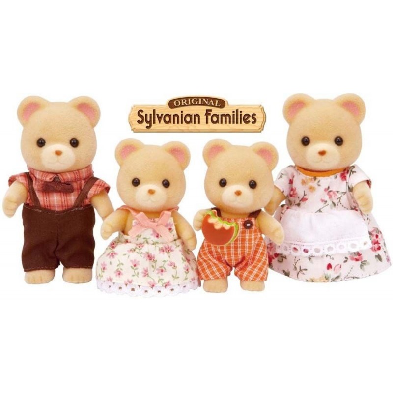 Famille ours - Sylvanian Families