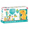 Coffret de bain dino