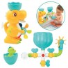 Coffret de bain dino