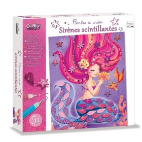 Cartes à créer - Sirènes...