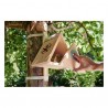 Terra kids - Kit d'assemblage Mangeoire pour oiseaux