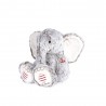 Rouge Kaloo - Eléphant Noa prestige XL