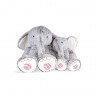 Rouge Kaloo - Eléphant Noa prestige XL