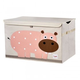 Coffre à jouets Hippo