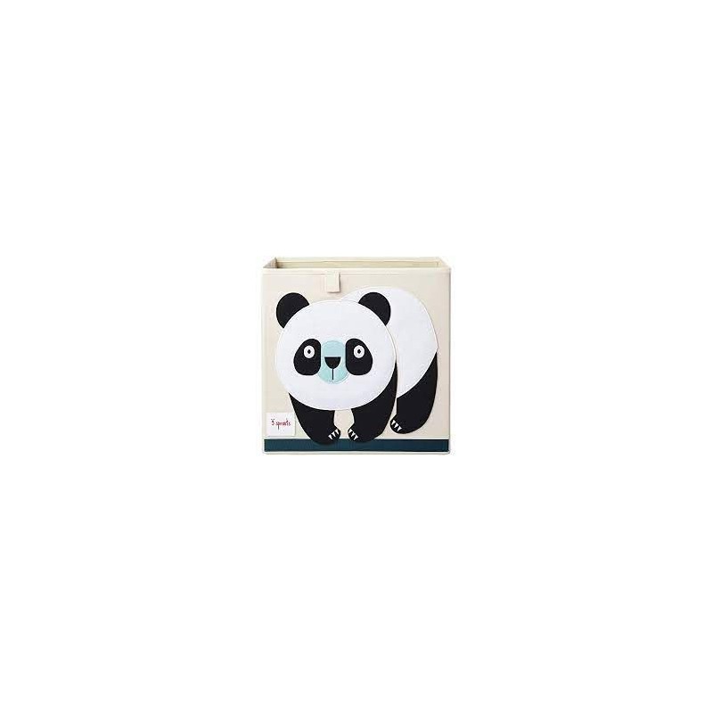 Cube de rangement jouets Panda