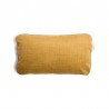Coussin Wobbel ocre