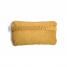 Coussin Wobbel ocre