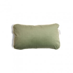 Coussin Wobbel vert olive