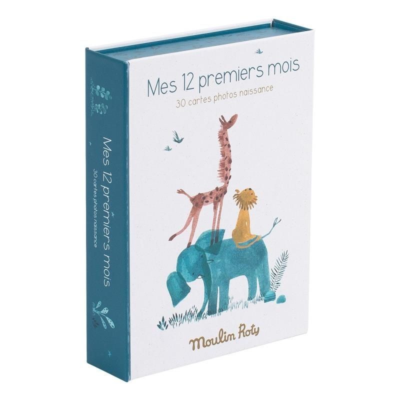 Cartes mes 12 premiers mois Sous mon baobab Cartes mes 12 premiers mois Sous mon baobab
