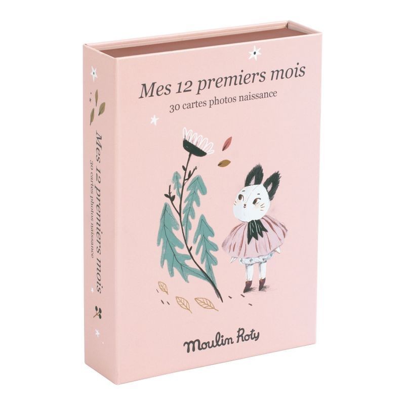 Cartes mes 12 premiers mois Après la pluie Cartes mes 12 premiers mois Après la pluie