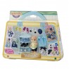 La valisette de mode et grande soeur chien caramel - Sylvanian Families