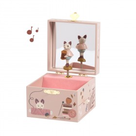 Boite à musique coffret -...