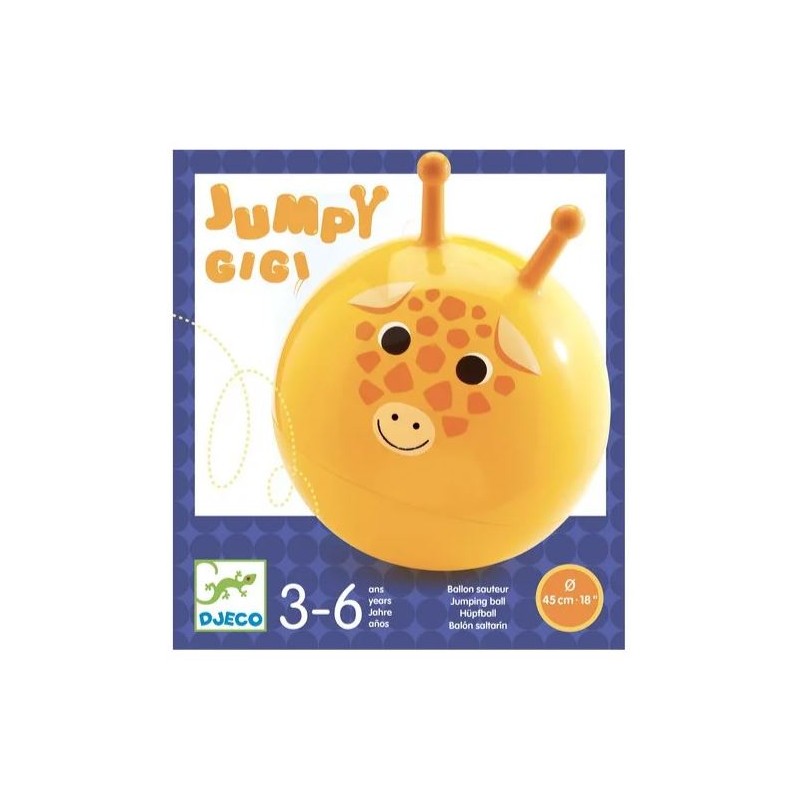 Ballon sauteur : jumpy gigi - Djeco