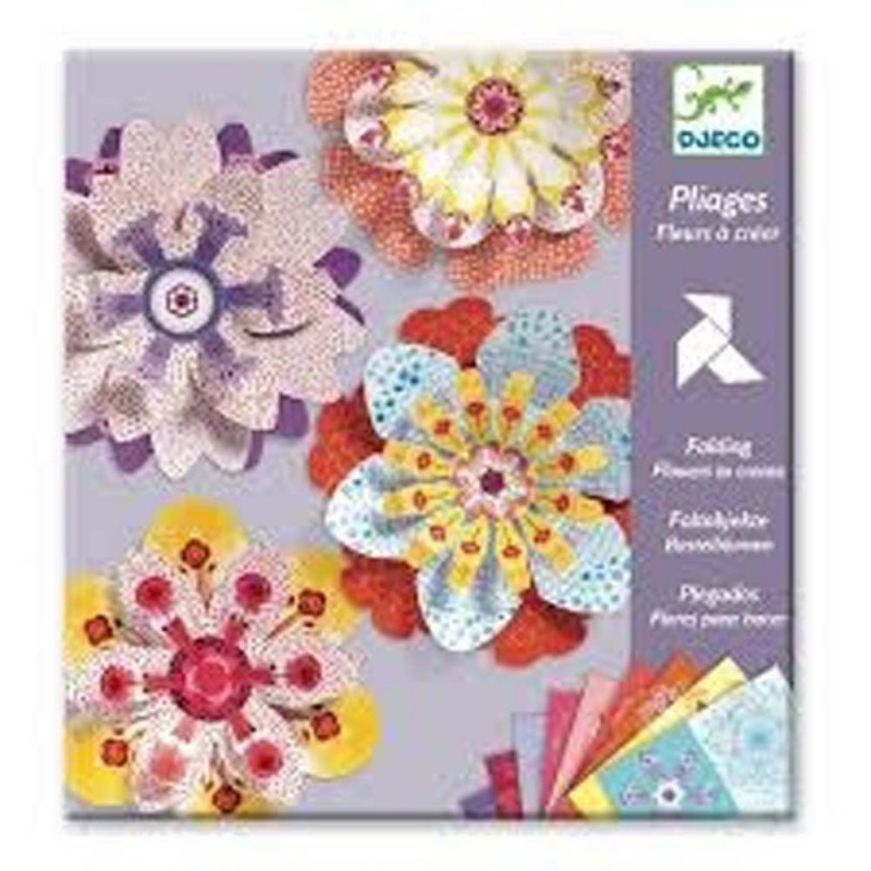 Pliages - fleurs à créer Pliages - fleurs à créer