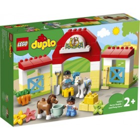 Duplo - L'écurie et les poneys