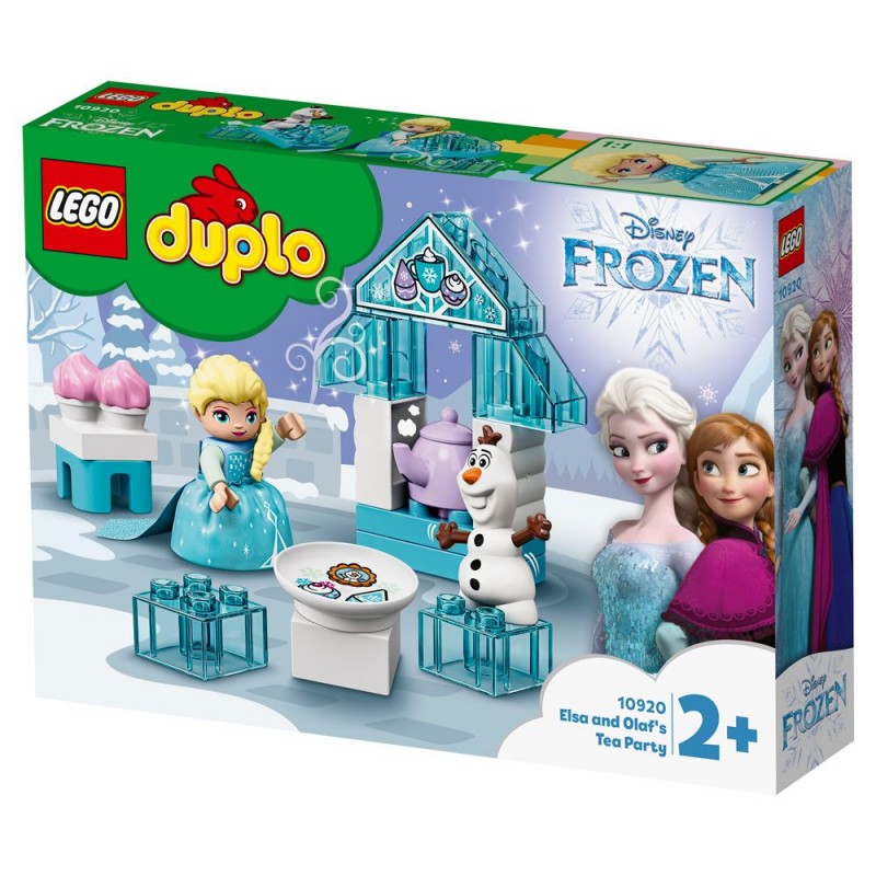 Duplo - Le festin de glace d'Elsa et Olaf