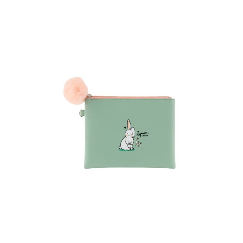 Trousse à tout - Paix Lapinou Chou Trousse à tout - Paix Lapinou Chou