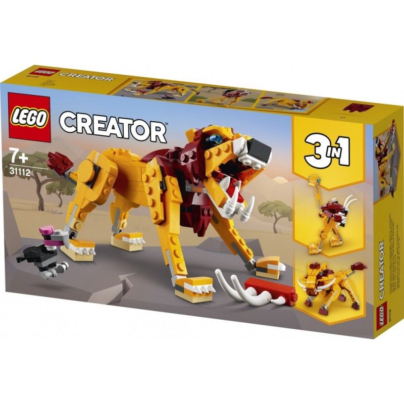 Lego Creator - Le lion sauvage