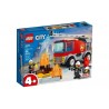 Lego City - Le camion des pompiers avec échelle