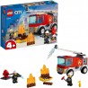 Lego City - Le camion des pompiers avec échelle