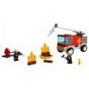 Lego City - Le camion des pompiers avec échelle