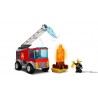 Lego City - Le camion des pompiers avec échelle
