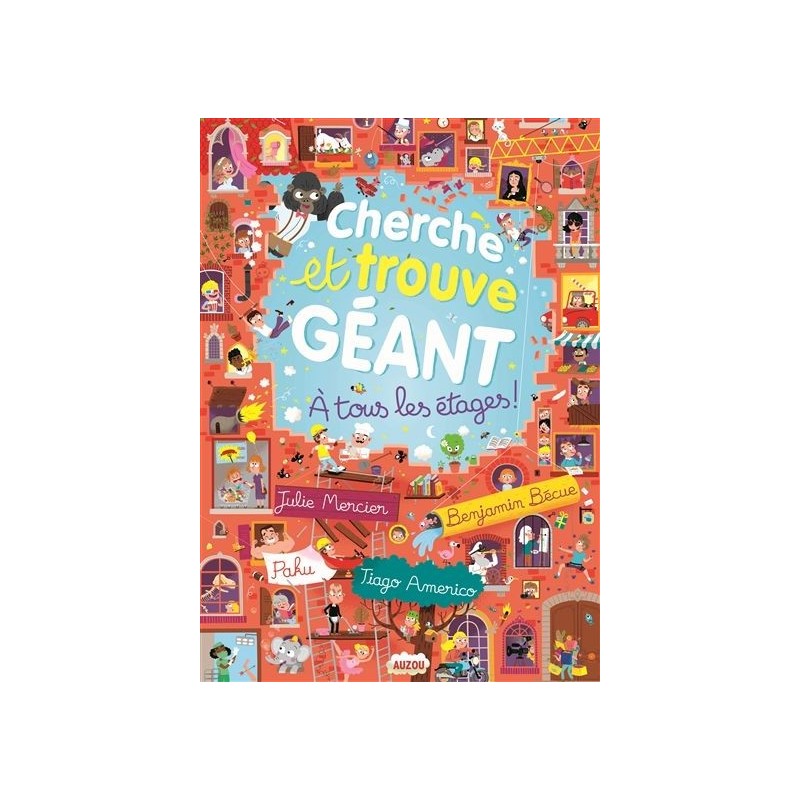 Cherche et trouve géant - À tous les étages ! Cherche et trouve géant - À tous les étages !