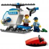 Lego City - L'hélicoptère de la police