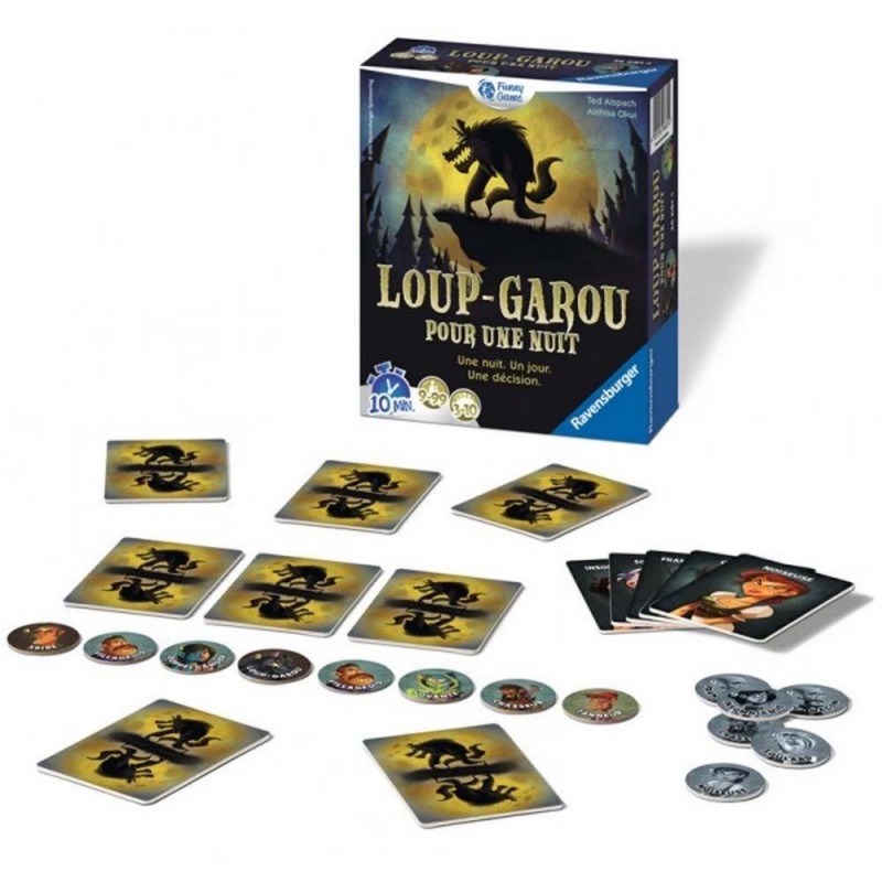 Loup-garou pour une nuit Loup-garou pour une nuit