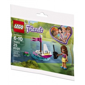 Lego Friends - Le bateau...