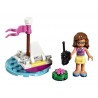 Lego Friends - Le bateau télécommandé d'Olivia
