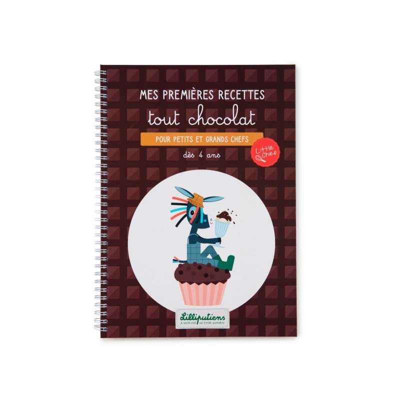 Mes premières recettes tout chocolat - Little Chef