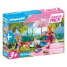 Playmobil Princess - Starter pack Reine et enfant