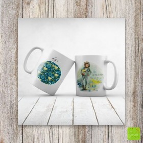 Mug "Je t'aime maman" - Mon...