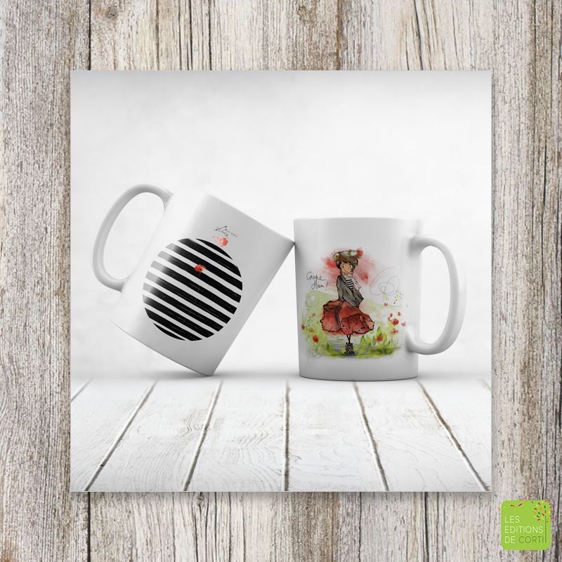 Mug "Carpe Diem" - Mon amie Luce Mug "Carpe Diem" - Mon amie Luce