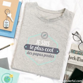 T-shirt L - Je suis le plus...