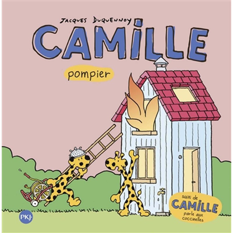 Camille pompier