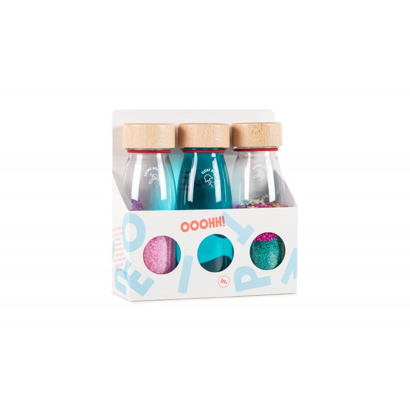 Pack de 3 bouteilles sensorielles - Fantasy Pack de 3 bouteilles sensorielles - Fantasy